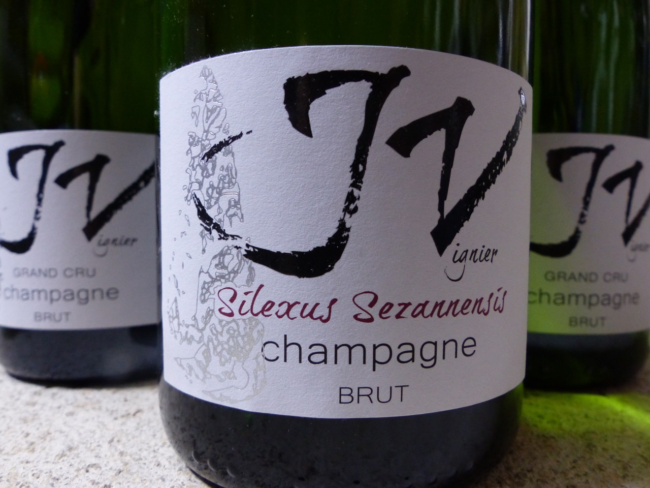 Champagne J.Vignier Silexus Sézannensis